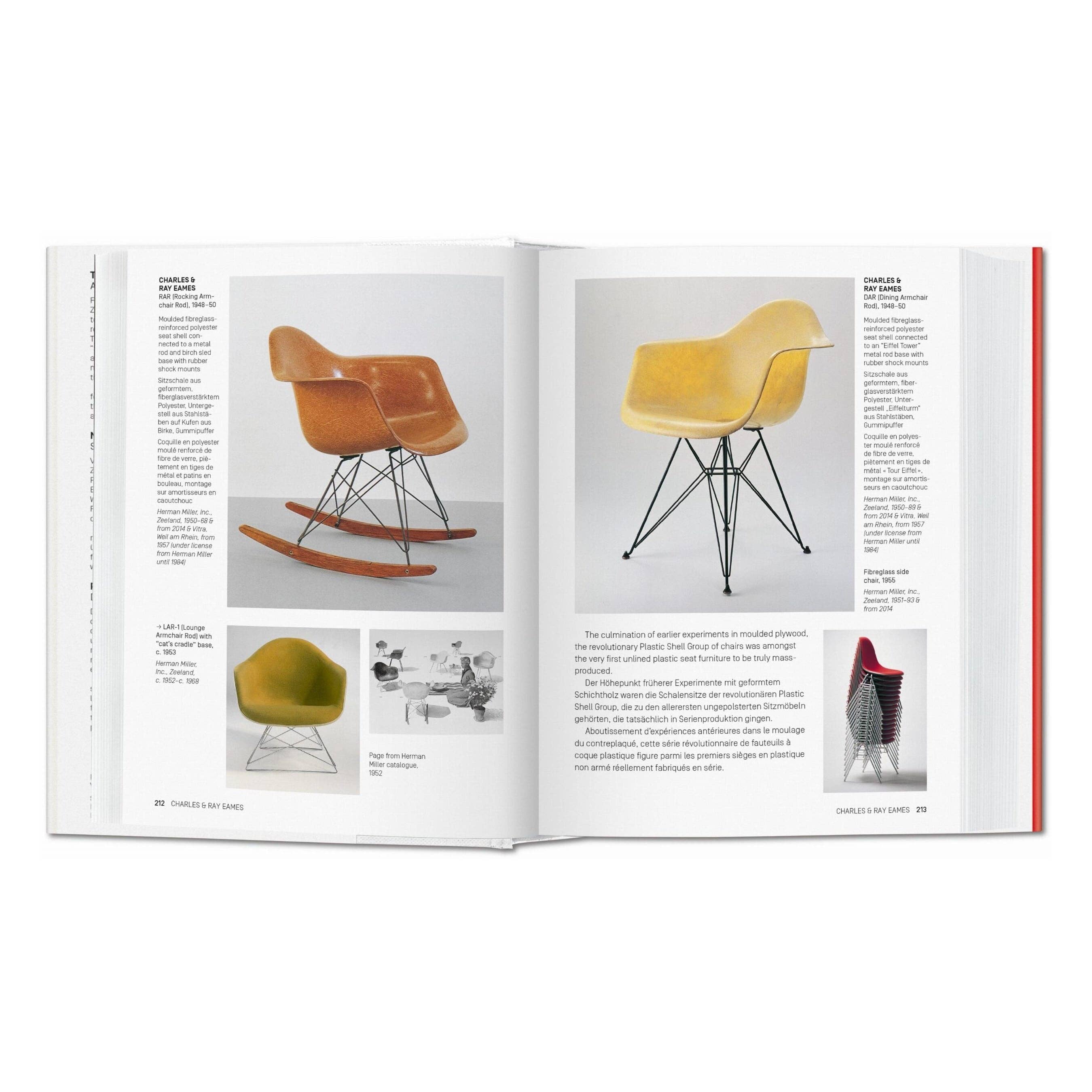 1000 Chairs, TASCHEN book, view 3