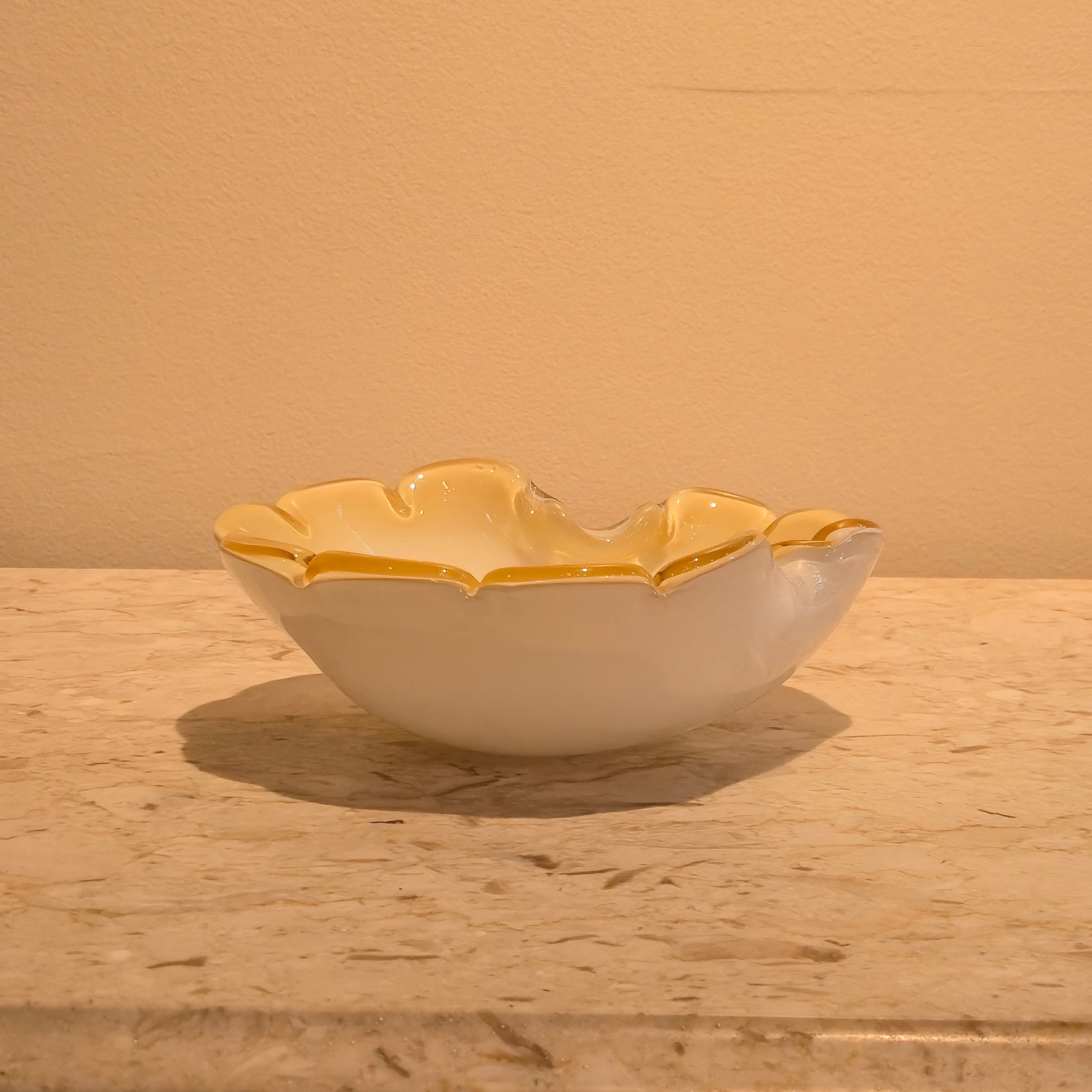 Italian Opaline Bowl, vintage