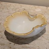 Italian Opaline Bowl, vintage, view 2