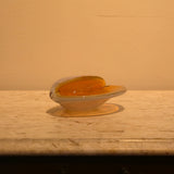 Murano Opaline Glass Catchall, vintage, view 3