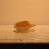 Murano Opaline Glass Catchall, vintage, view 2