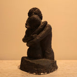 Plaster Embrace Bust, vintage