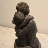 Plaster Embrace Bust, vintage, view 2