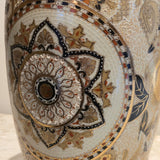 Hand-Painted Mandala Vase, vintage, view 4