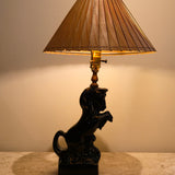 Horse Table Lamp, vintage