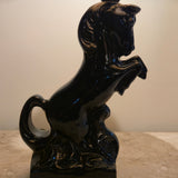Horse Table Lamp, vintage, view 3