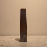 Terracotta Obelisk Vessel, vintage