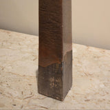 Terracotta Obelisk Vessel, vintage, view 3