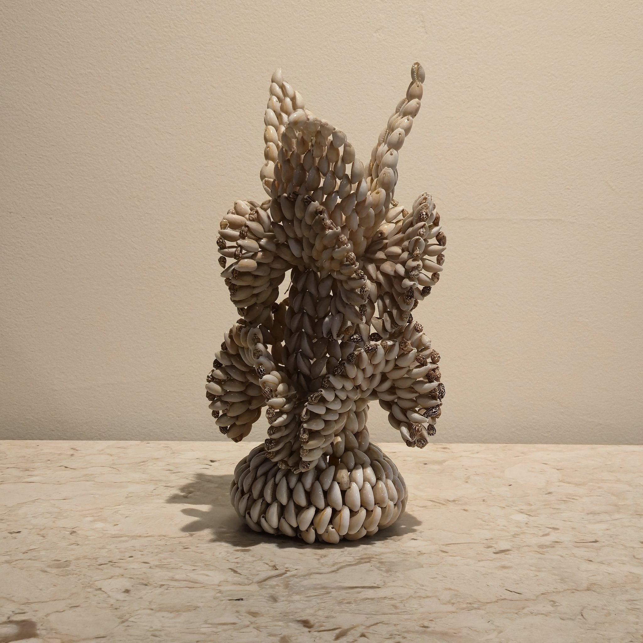 Shell Vessel, vintage