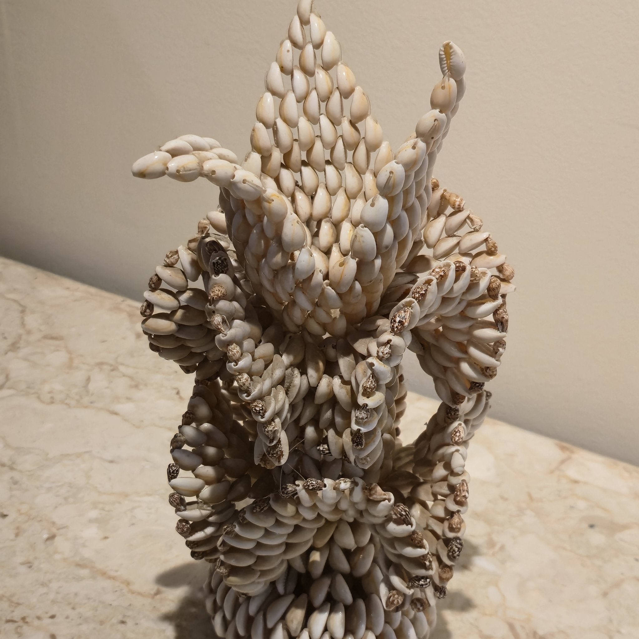 Shell Vessel, vintage, view 2