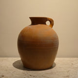 Terracotta Water Jug, vintage