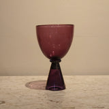 Murano Amethyst Chalice, vintage