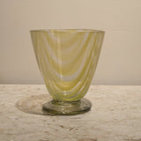 Murano Chartreuse Vase, vintage