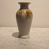 Amber Glaze Vase, vintage