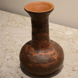 Terracotta Long-Neck Vessel, vintage, view 2