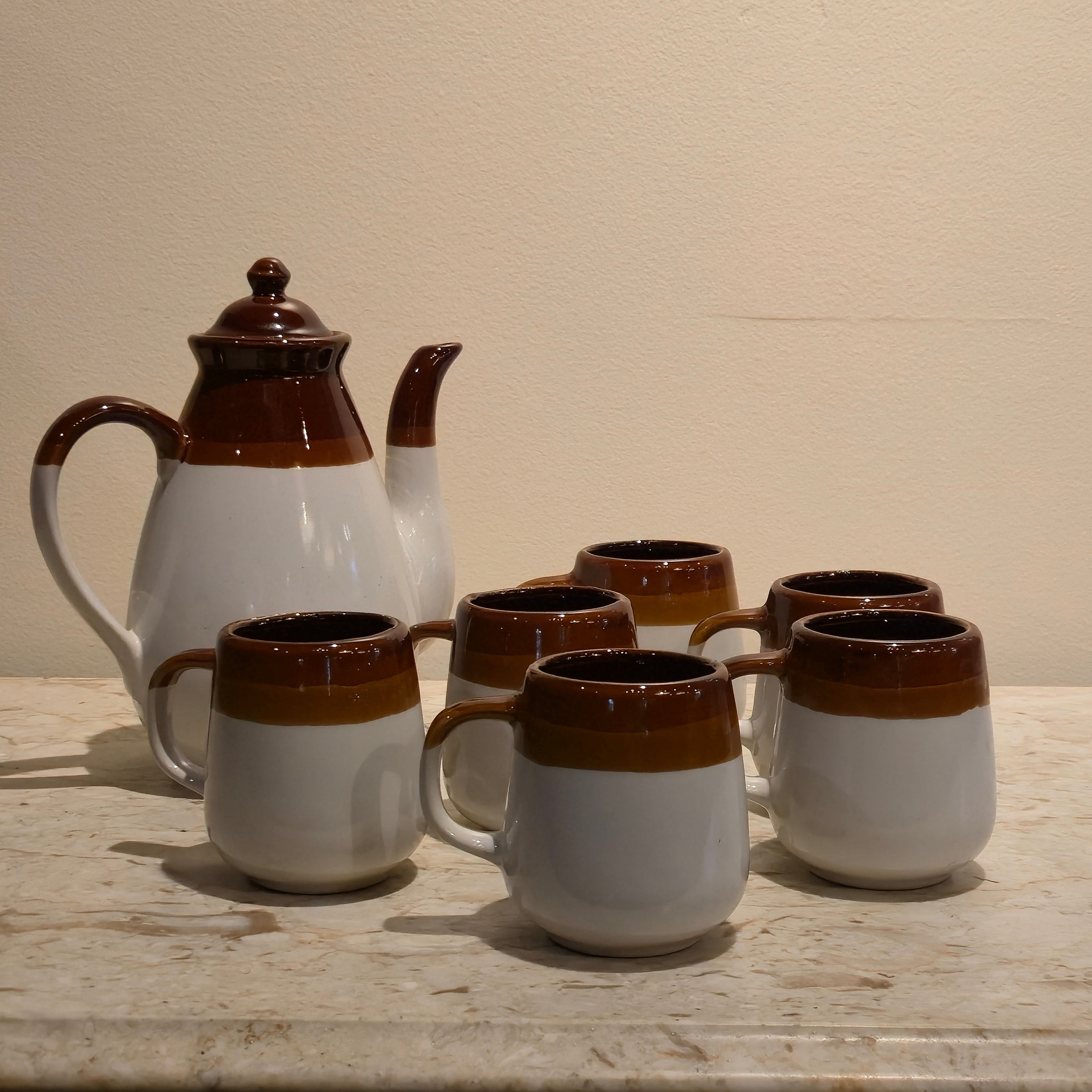 Taiwanese Tea Set, vintage