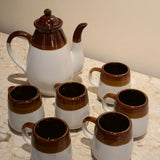 Taiwanese Tea Set, vintage, view 2