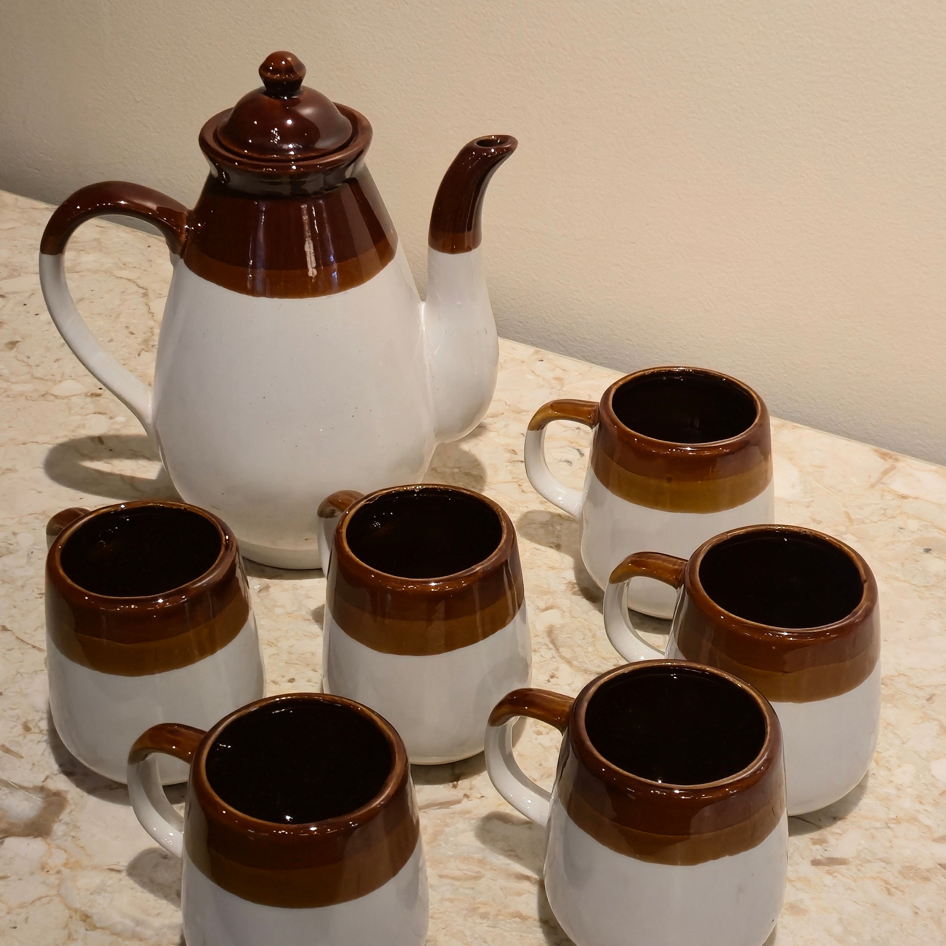 Taiwanese Tea Set, vintage, view 2