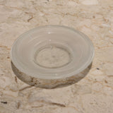 Round Frosted Ashtray, vintage