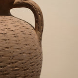 Italian Basketweave Jug, vintage, view 3