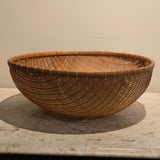 Woven Basket, Large, vintage