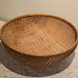 Woven Basket, Large, vintage, view 2
