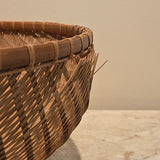 Woven Basket, Large, vintage, view 3