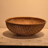 Woven Basket, Small, vintage