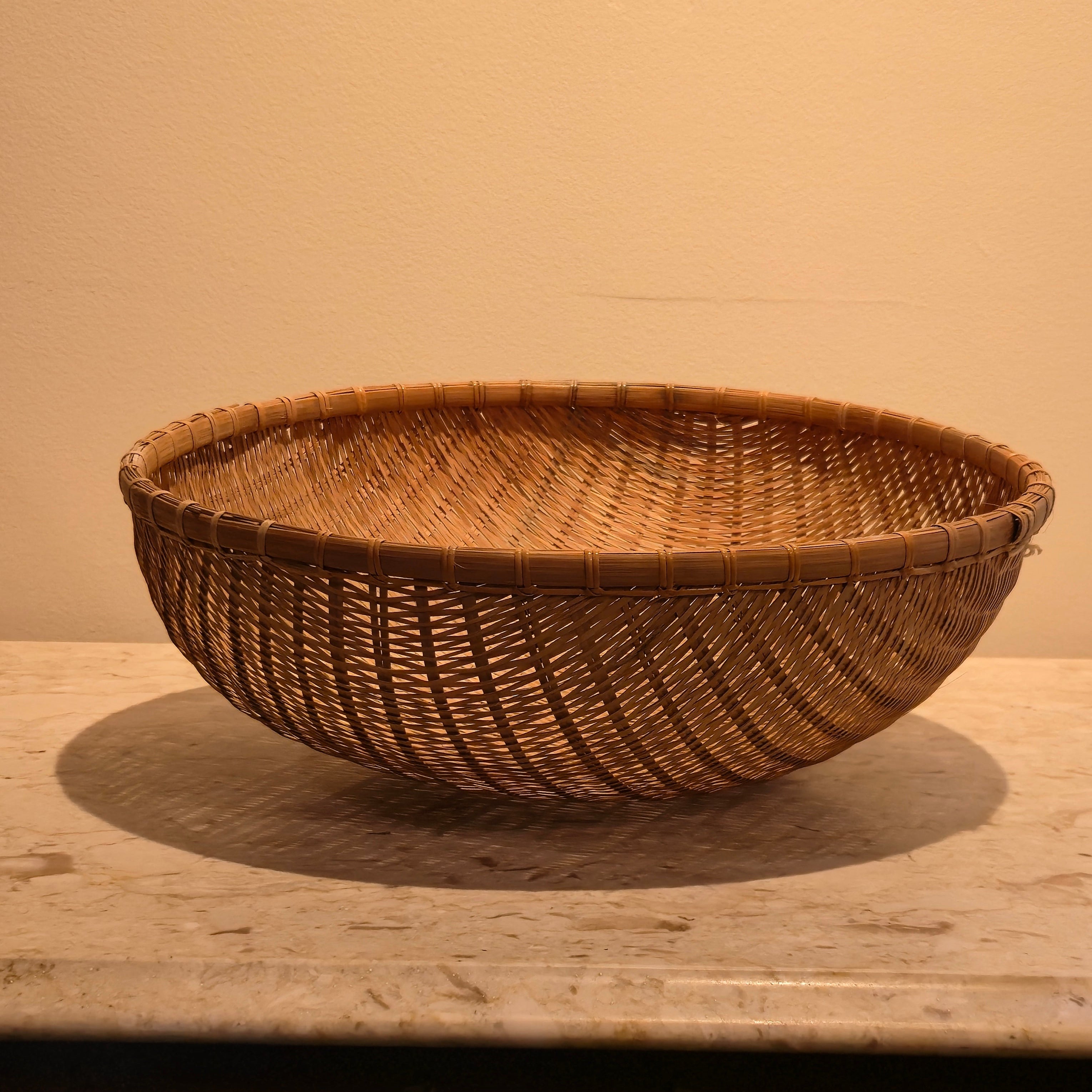 Woven Basket, Small, vintage