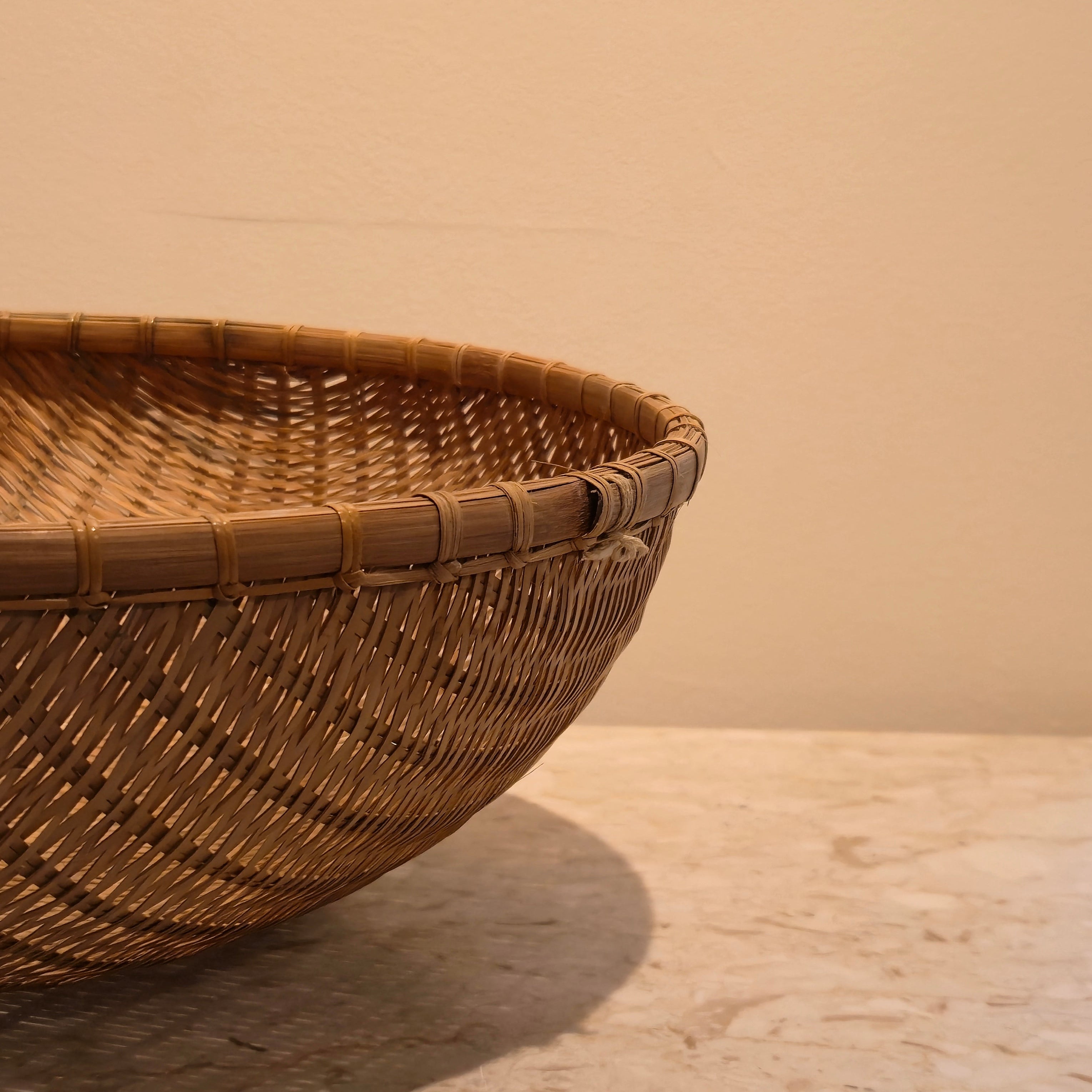 Woven Basket, Small, vintage, view 3