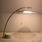 IKEA Brass Arc Desk Lamp, vintage, view 2