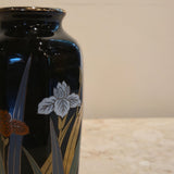 Japanese Painted Vase, Small, vintage, view 3