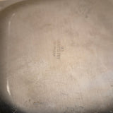 Danish Steel + Wood Tray, vintage, view 3