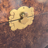 Burl Chest, vintage, view 3