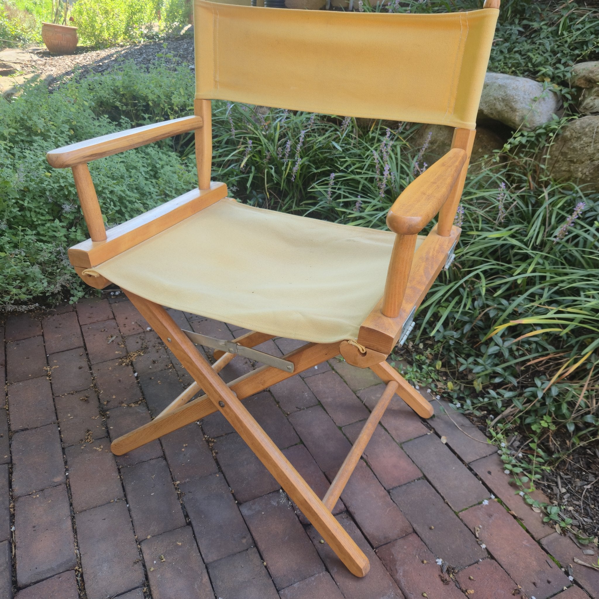 Canvas Director's Chair, vintage