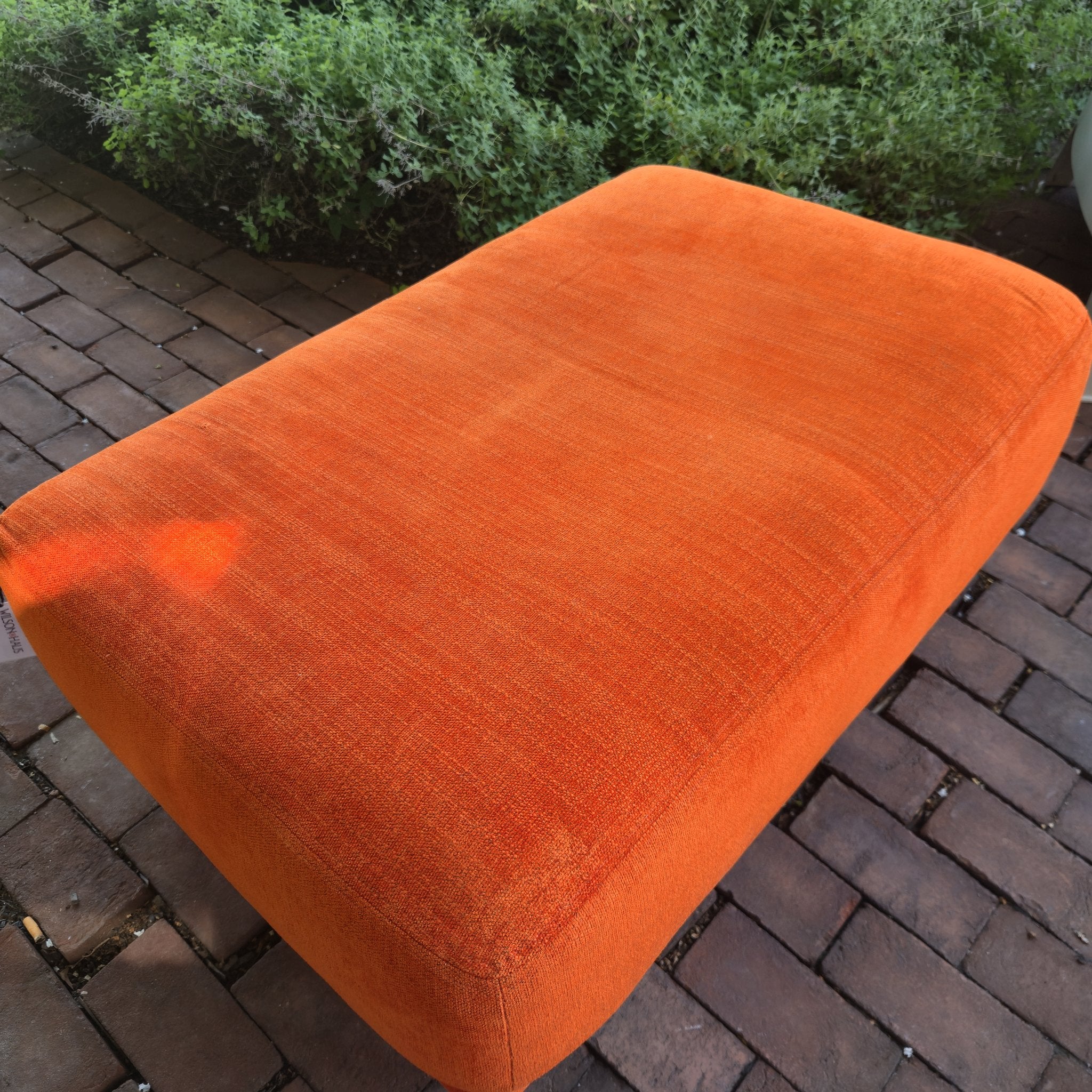 IKEA Ottoman c.1990, vintage, view 2