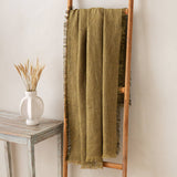 Linen Hamlet Throw by Live Linen, view 2