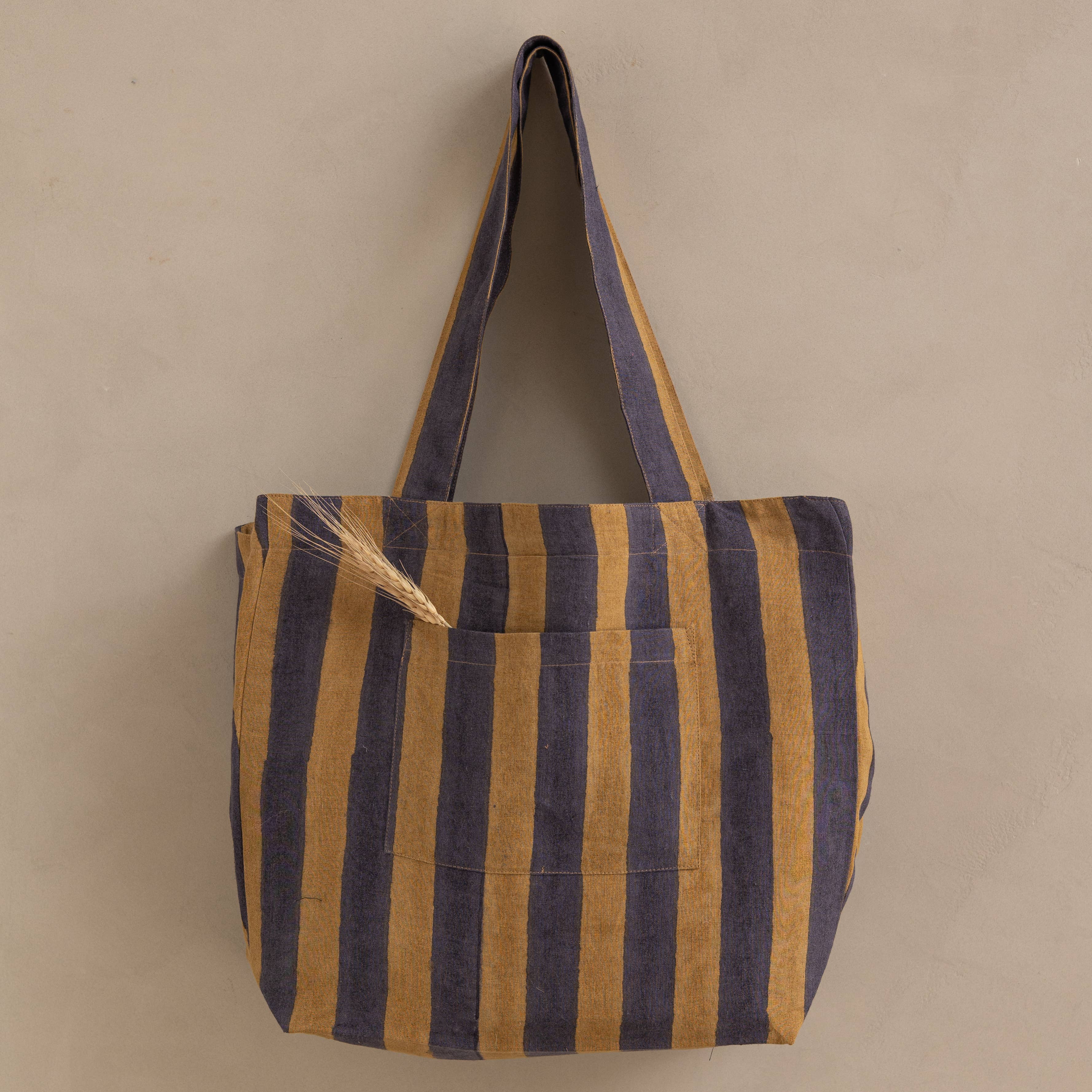 Linen Maris Tote Bag by Live Linen