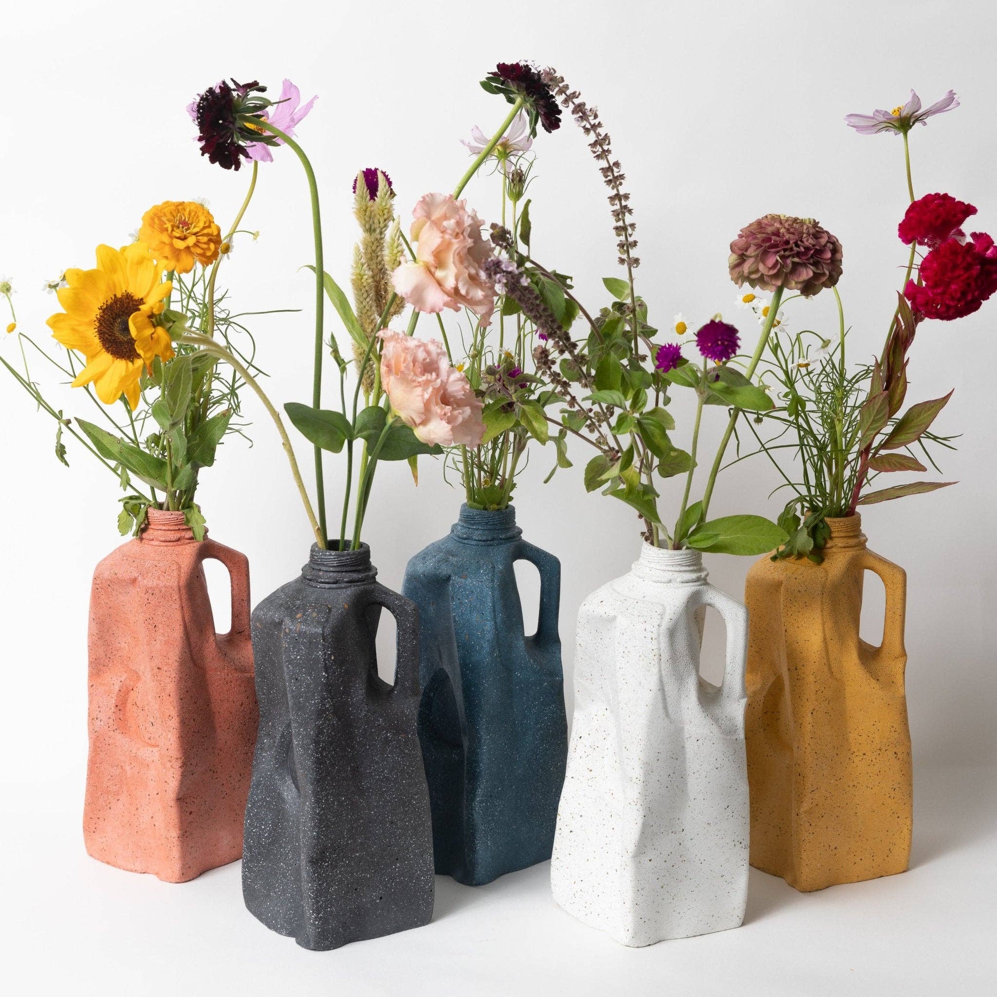 Terrazzo Milk Jug Vase by pretti.cool, view 3