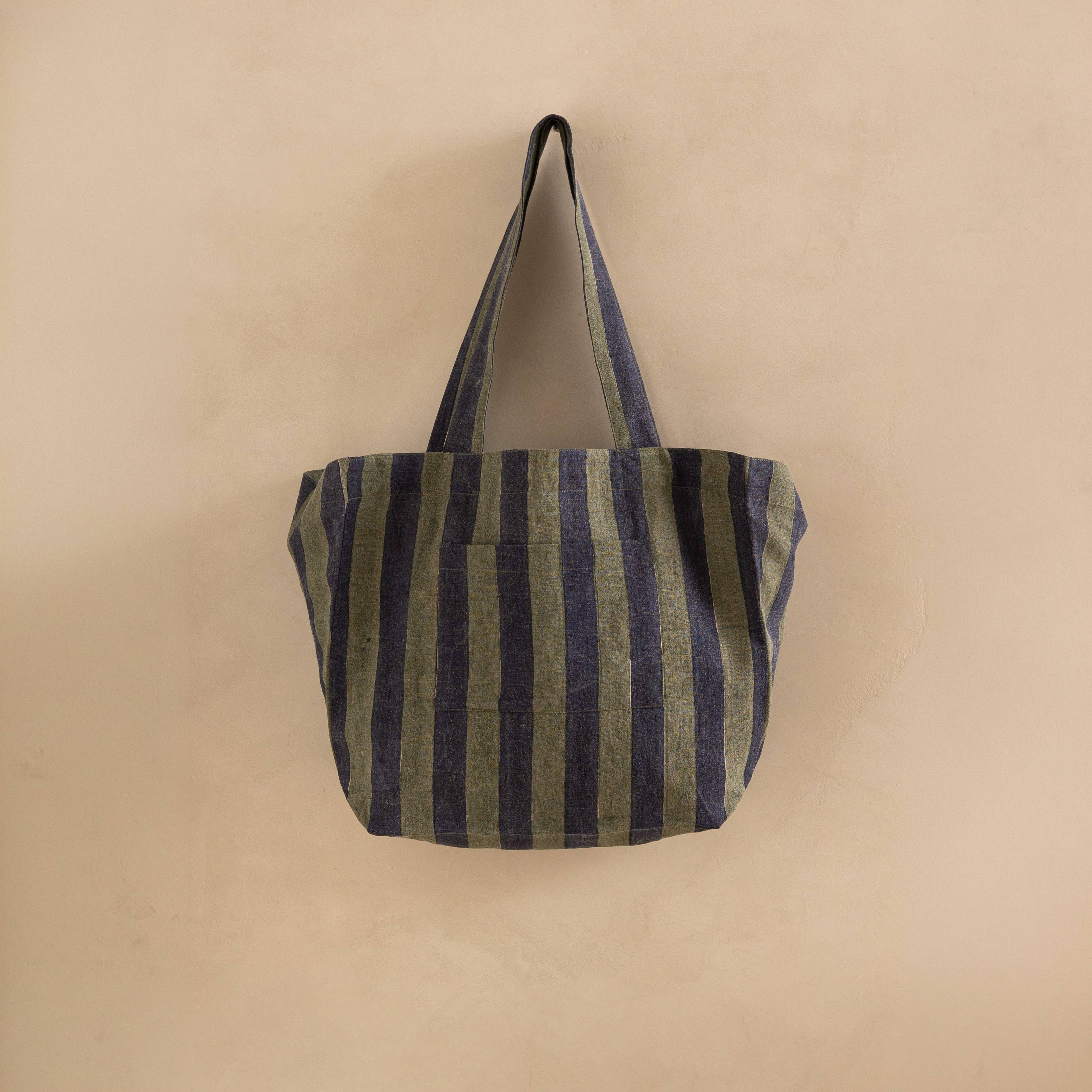 Linen Maris Tote Bag by Live Linen, view 3