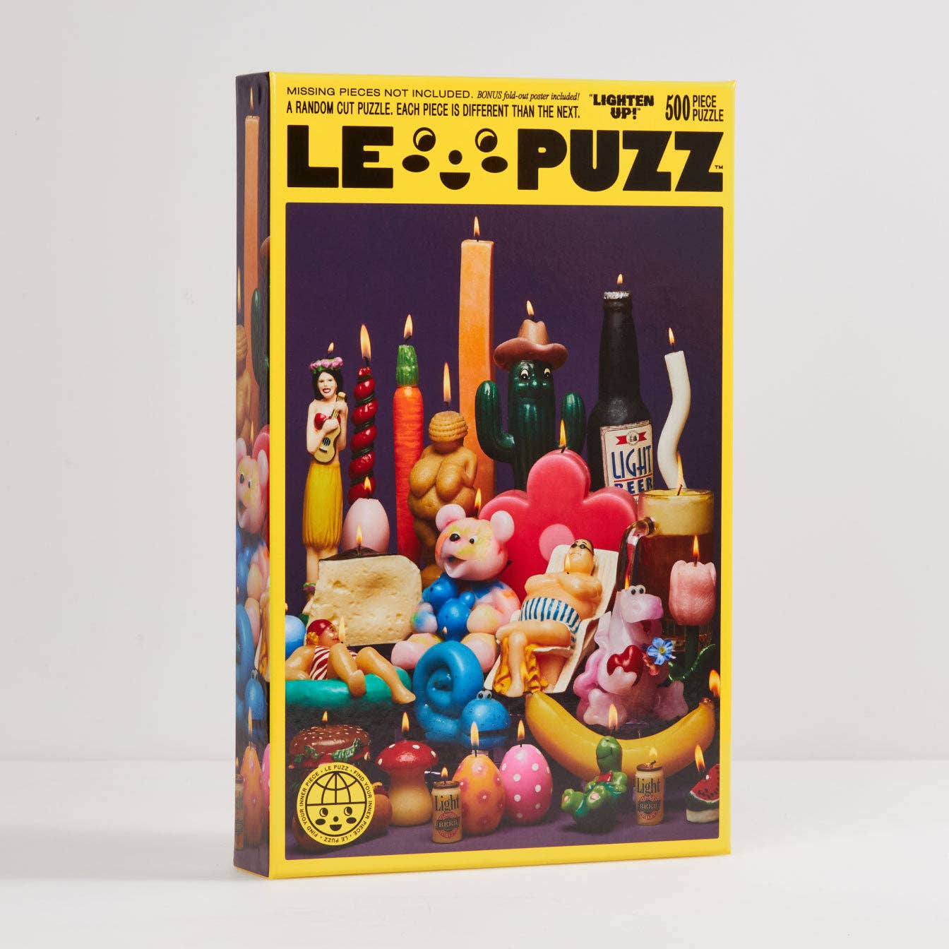 Lighten Up Puzzle by Le Puzz