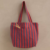 Linen Roso Tote Bag by Live Linen