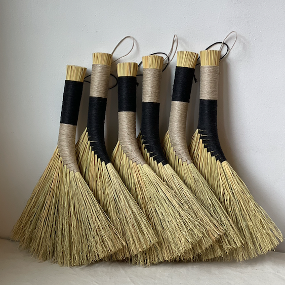 Hand Broom by Husk Brooms