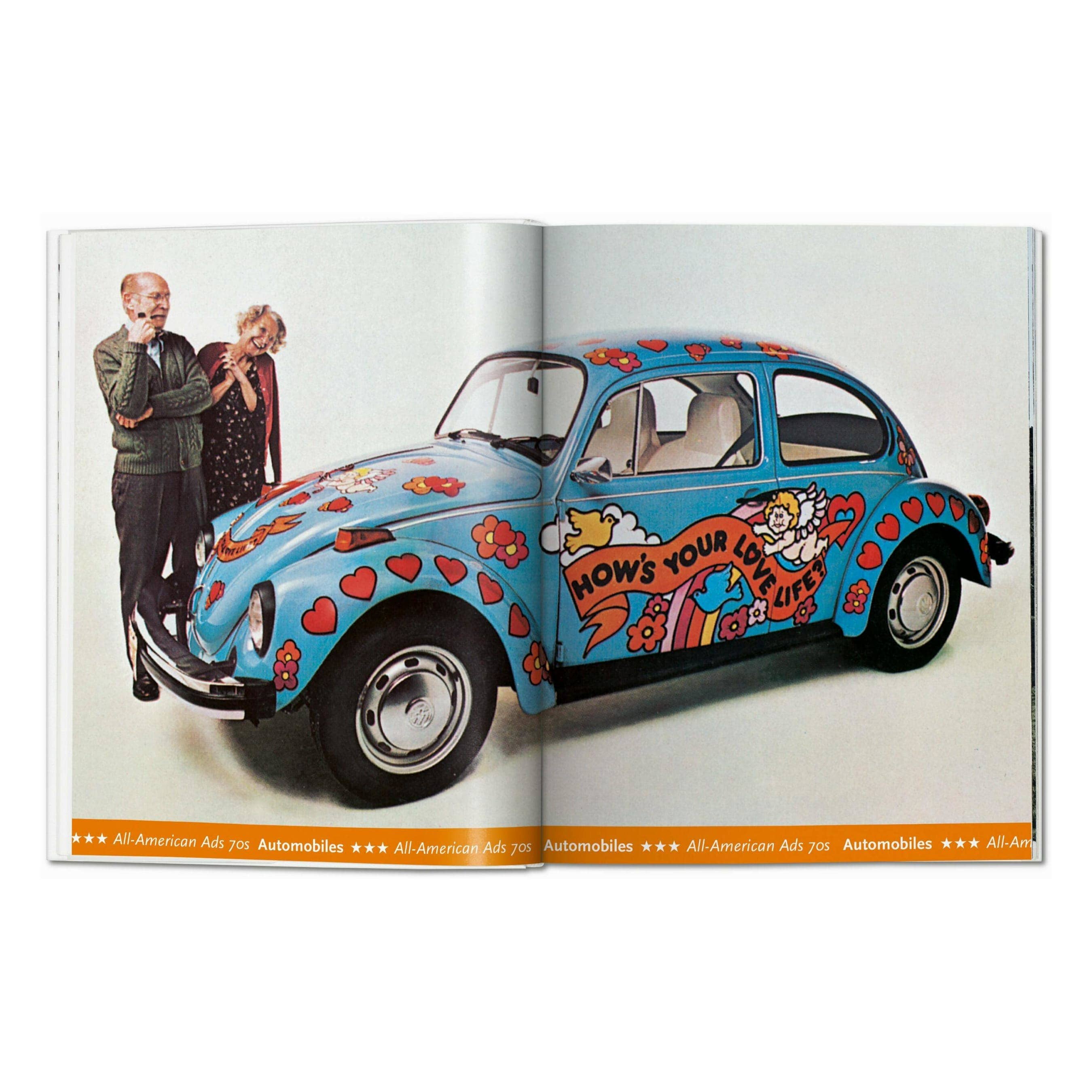 All-American Ads of the 70s, TASCHEN book, view 2