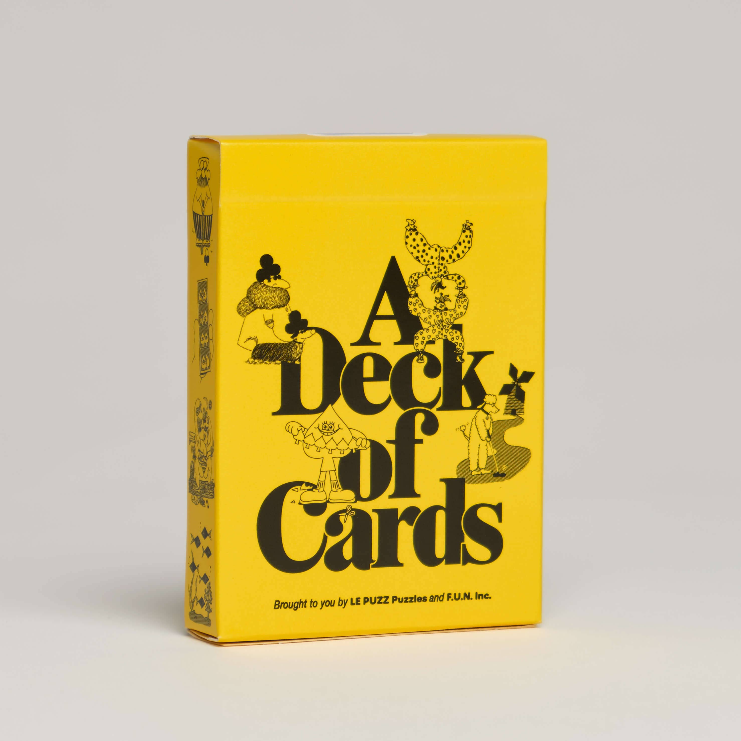 Le Puzz Playing Cards by Le Puzz