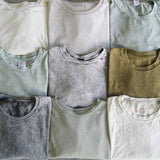 Acid-Wash Tee by American Recycled Clothing, view 3