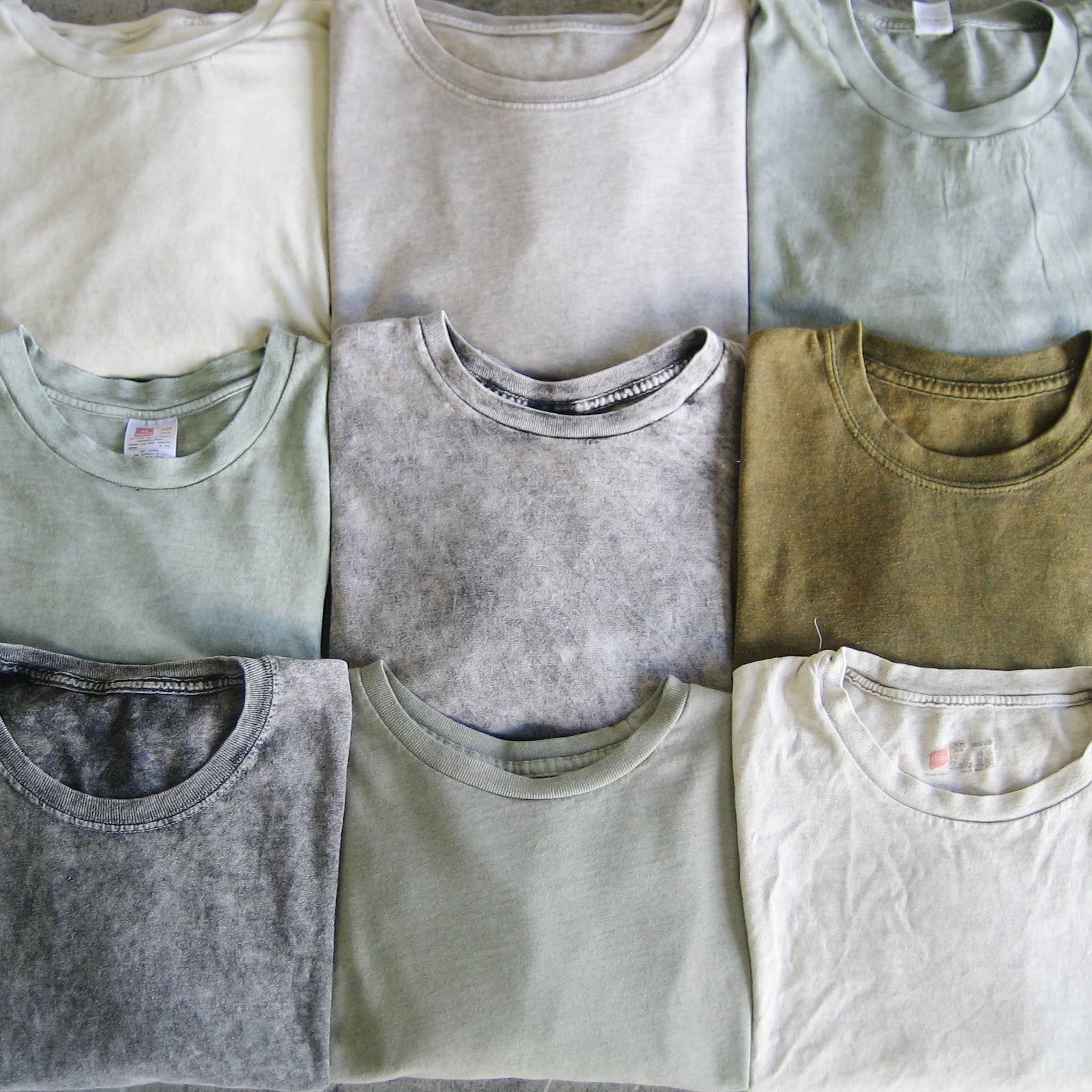 Acid-Wash Tee by American Recycled Clothing, view 3
