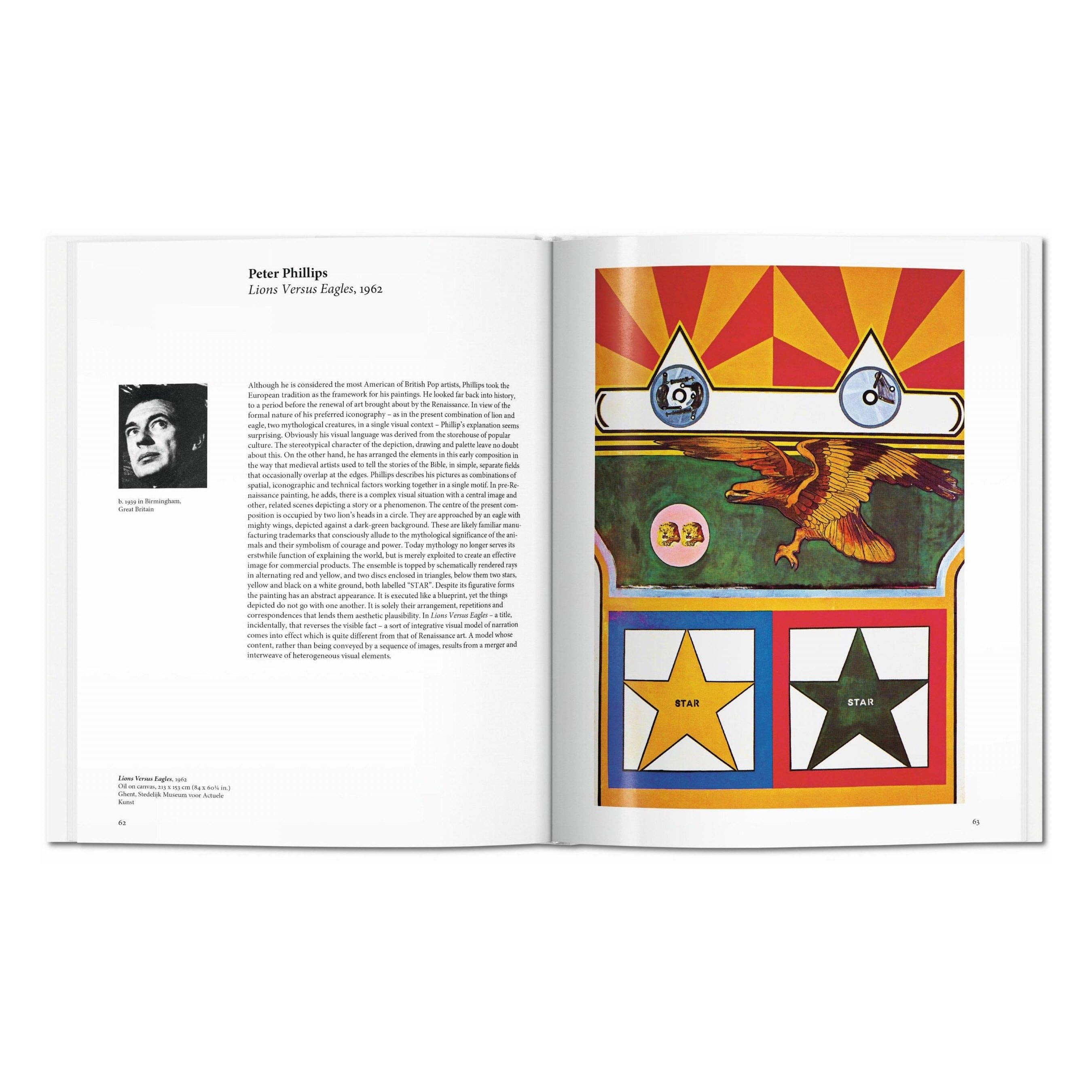 Pop Art, TASCHEN book, view 2