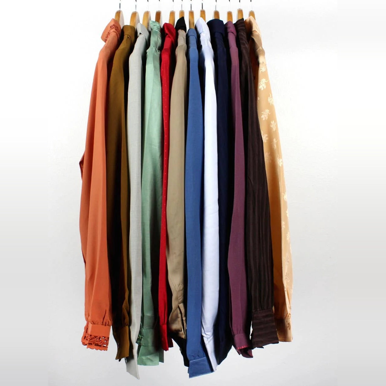 Cropped Long-Sleeve Blouse