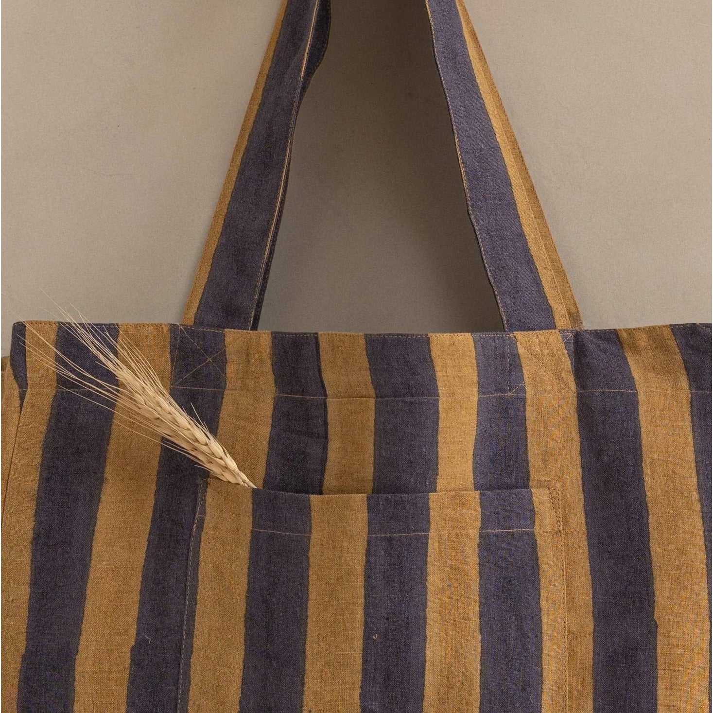 Linen Maris Tote Bag